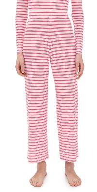 Z Supply Luxe Stripe Pants Multi L