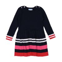 Jacadi - Seconde Main - Robe enfant bleu - 4 ans - Taille 4A - Bleu