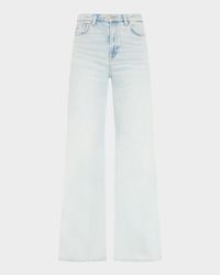 Lotta Wide-Leg Jeans