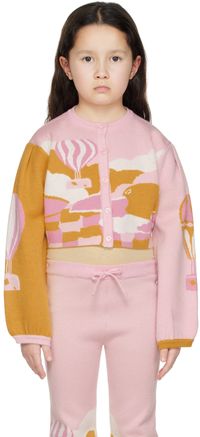 HELMSTEDT Enfant | Cardigan Ami rose