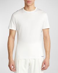 Men's Lisle Crewneck T-Shirt