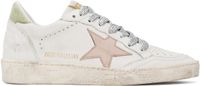 Golden Goose White Ball Star Sneakers