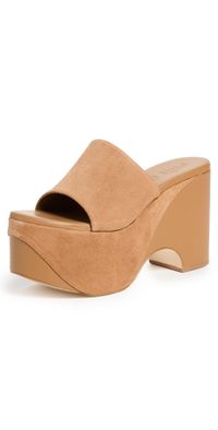 Cult Gaia Natasha Platforms Camel 42