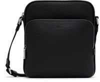 BOSS Black Embossed Logo Reporter Bag