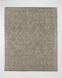 Nador Hand-Knotted Rug, 10' x 14'