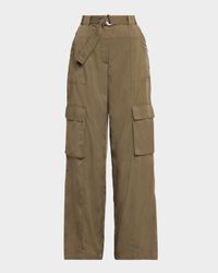 Ivrie Belted Utility Pants