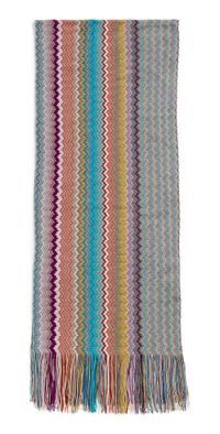 Missoni Striped Scarf Multi One Size