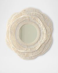 Layered Beaded Mirror