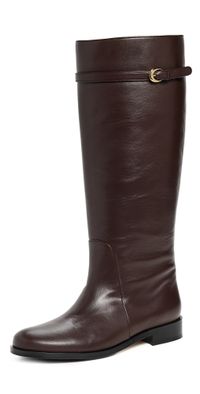STAUD Harlow Riding Boots Espresso 37