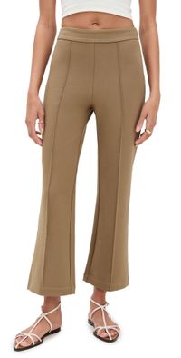 STAUD Knack Pants Taupe XS