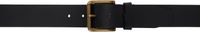BOSS Black Branded Pin Buckle Belt