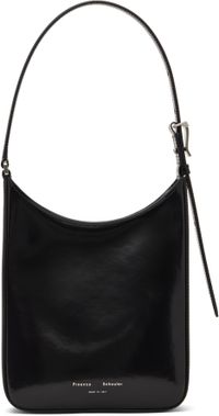 Proenza Schouler Black Slope Shoulder Bag