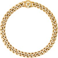 Versace Gold Medusa Chain Necklace