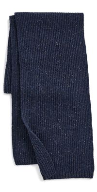 Faherty Nep Scarf Navy One Size