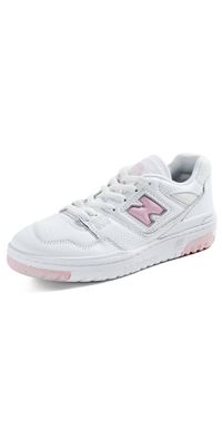 New Balance BBW550 Sneakers White Pink 10