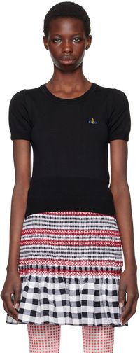Vivienne Westwood Black Bea Top