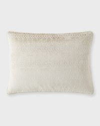 Trylan Scroll Decorative Pillow