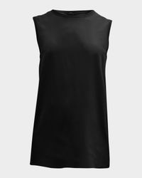Bley Silk Tank Top