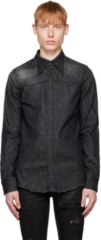 Dsquared2 Black Ibra West Shirt