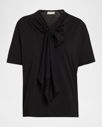 Hebitta Tie-Front Shirt