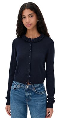 Favorite Daughter The Meet The Parents Cardigan Navy XL