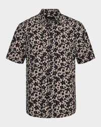 Men's Star Lily Short-Sleeve Shirt