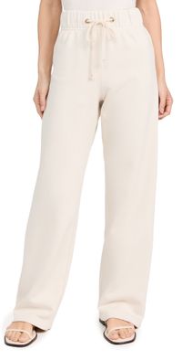 Les Tien Eazy Classic Pants Ivory L