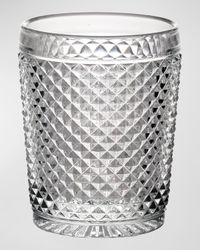 Bicos Clear Lowball Glass