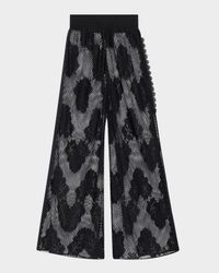 Luana Open-Knit Pants