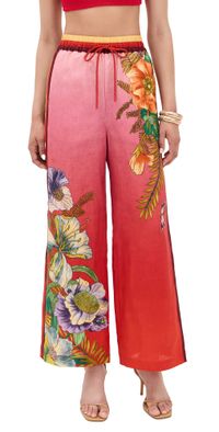 ALÉMAIS Inez Pants Pink Ombre 6