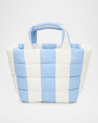 Porter Small Marshmallow Stripe Tote Bag