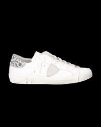 Philippe Model - Baskets prsx tennis - Taille 42 - Gris