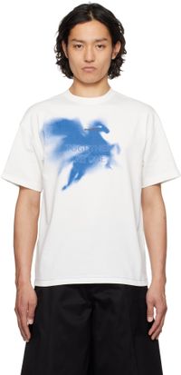 ADER error T-shirt 0108 blanc