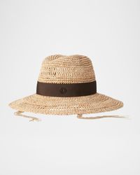 Kate Crochet Chain Fedora Hat