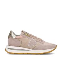 Philippe Model - Sneakers trpx haute running - Taille 36 - Rose