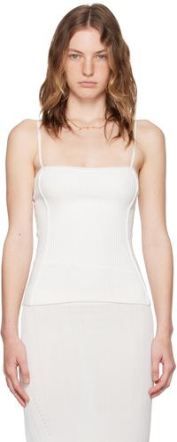 JACQUEMUS Camisole Sierra blanche - Les classiques