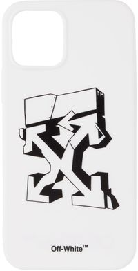 Off-White White Arrow iPhone 12/12 Case