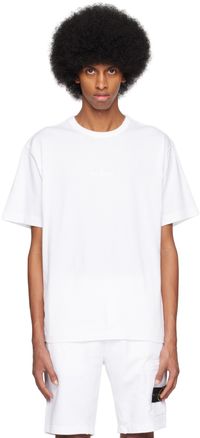 Stone Island White 20444 T-Shirt