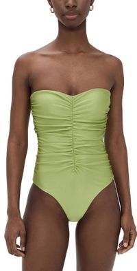 JADE Swim Yara One Piece Palm Sheen M