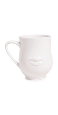 Jonathan Adler Mr. & Mrs. Muse Mug White One Size
