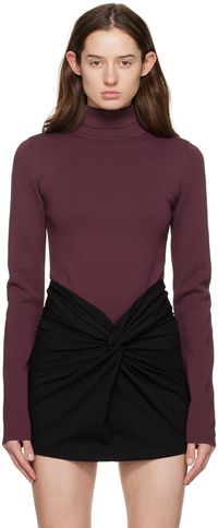 Gauge81 Burgundy Puent Bodysuit
