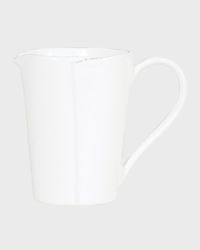 Melamine Lastra White Pitcher