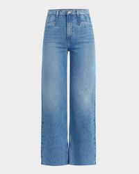 The Jordie Super High-Rise Wide-Leg Jeans