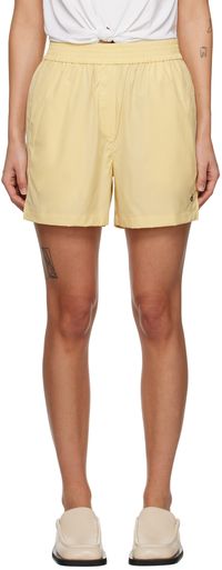 rag & bone Yellow Emma Shorts
