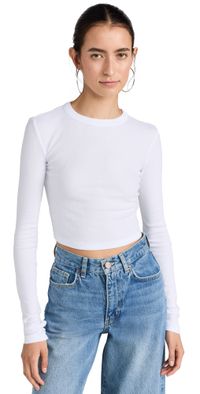 Cotton Citizen Verona Crop Shirt White S