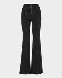 Crosbie Embellished Flare Jeans
