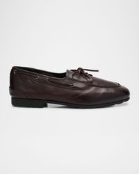Men's Paquy Leather Boat Shoes