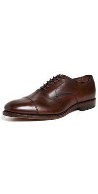Allen Edmonds Park Avenue Leather Lace Ups Chili 8.5