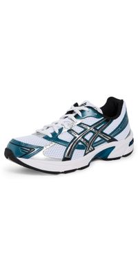 ASICS Gel-1130 Sneakers White/Restful Teal M 4.5/ W 6