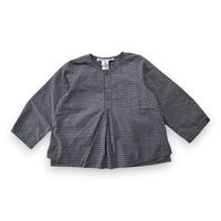 Bonpoint - Seconde Main - Blouse bébé gris - 18 mois - Taille 18M - Gris